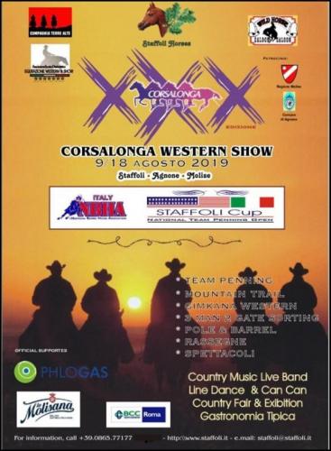 Corsalonga Western Show - Agnone