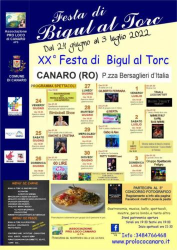 Festa Del Bigul Al Torc Canaro - Canaro