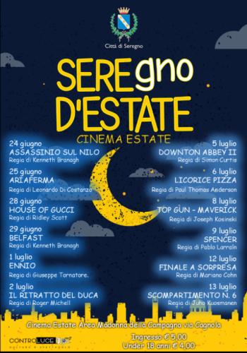 Cinema Estate - Seregno