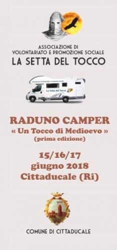 Raduno Camper A Cittaducale - Cittaducale