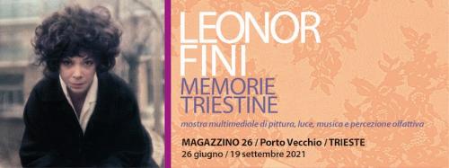 Leonor Fini - Trieste