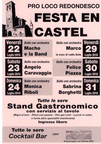 Festa En Castel - Redondesco