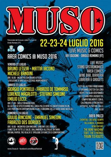 Muso Music Festival - Oriolo Romano