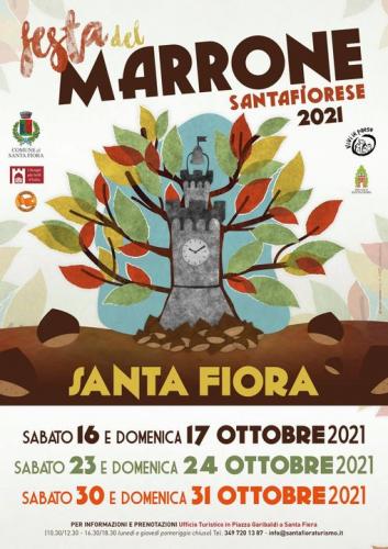 Sagra Del Marrone Santafiorese - Santa Fiora
