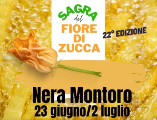 Sagra Del Fiore Di Zucca A Nera Montoro  - Narni
