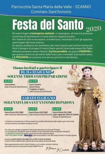 Festa Di Sant'antonio Da Padova - Scanno