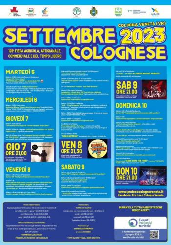 Settembre Colognese - Cologna Veneta