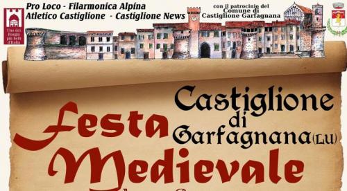 Festa Medievale A Castiglione Di Garfagnana  - Castelnuovo Di Garfagnana