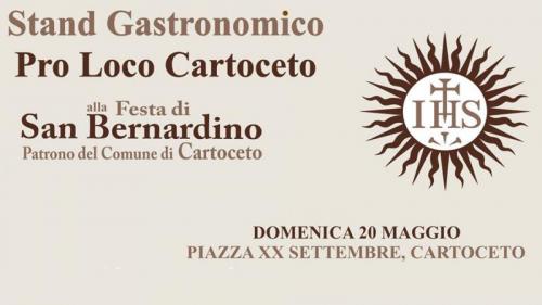 Festa Di San Bernardino A Cartoceto - Cartoceto