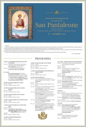 Festa Patronale Di San Pantaleone - Vallo Della Lucania