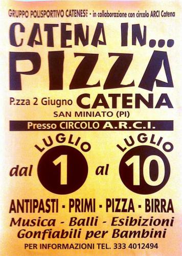 Catena In Pizza - San Miniato