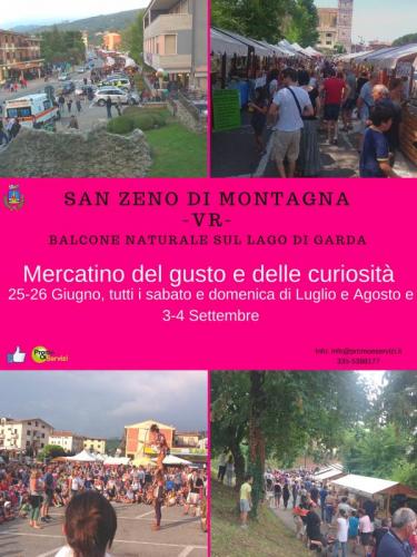 Mercatino Del Gusto - San Zeno Di Montagna