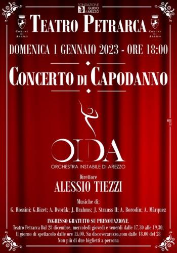 Concerto Di Capodanno - Arezzo