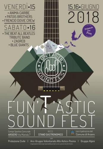Fun't'astic Sound Fest A Arsiero - Arsiero