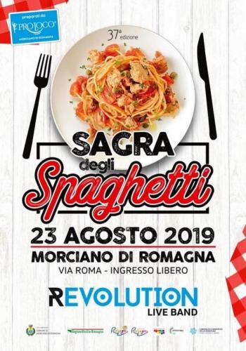 Sagra Degli Spaghetti  - Morciano Di Romagna