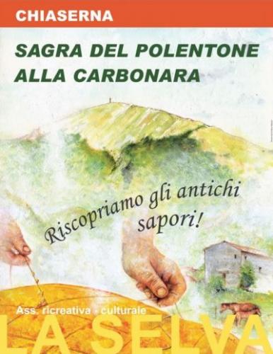 La Sagra Del Polentone Alla Carbonara - Cantiano