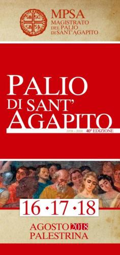 Festa E Palio Di Sant'agapito Martire - Palestrina