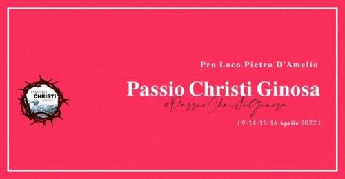 Passio Christi Della Città Di Ginosa - Ginosa
