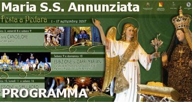 Festa Patronale Maria Ss. Annunziata - Pedara