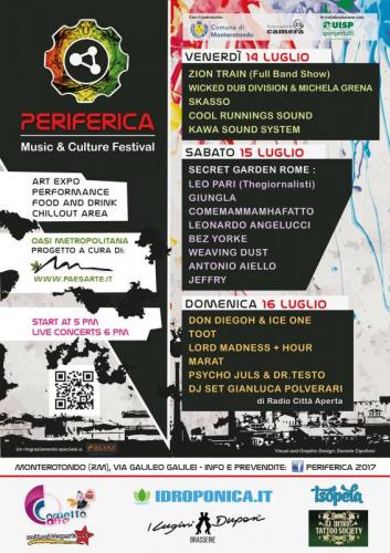 Periferica 2017 – Music & Culture Festival