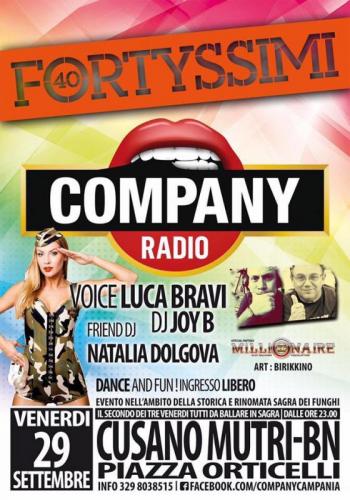 Fortyssimi Company Radio
