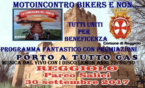 Porto A Tutto Gas - Motoincontro Bikers A Reggiolo