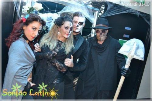 Festa Di Halloween Al Sonido Latino