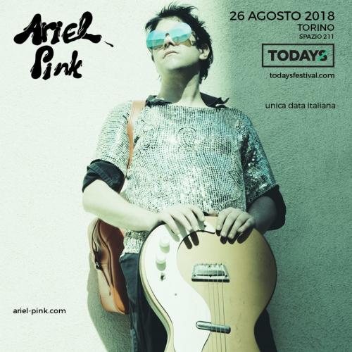 Ariel Pink A Todays Festival 2018 Con Editors