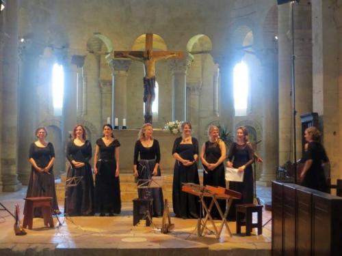 Successo Per L'edizione 2018 Del Festival Collegium Vocale Crete Senesi