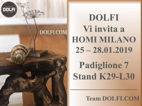 Dolfi Presente A Homi Milano