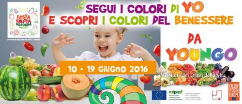 La Festa Di Frutta E Verdura In Tutta Italia è Stata Anche Da Youngo!