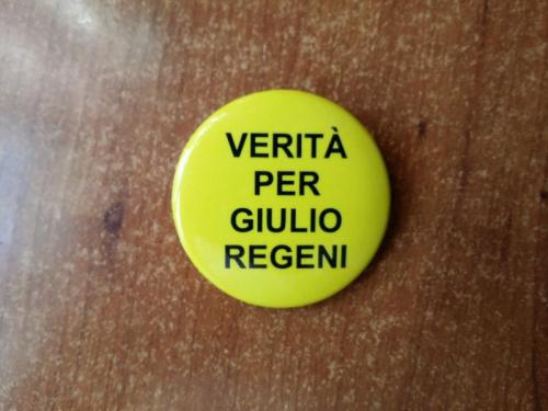 Verita' Per Giulio Regeni