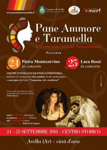 Pietra Montecorvino E Luca Rossi In Concerto Ad Avella Il 24 E 25 Settembre 