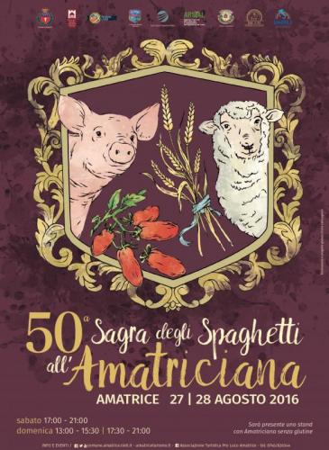  50ma Sagra Degli Spaghetti All'amatriciana