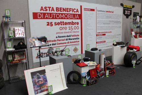 Risultato Asta Benefica Di Modena Motor Gallery