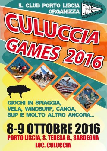 Culuccia Games 2016