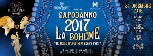 Capodanno 2017 Al Teatro Riccardi
