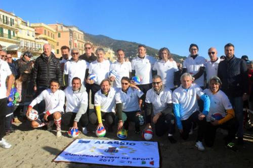 Footgolf In Spiaggia