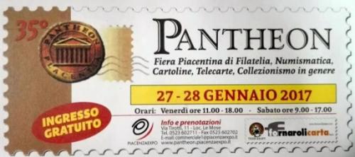 35° Pantheon - 27-28 Gennaio 2017 (piacenza)
