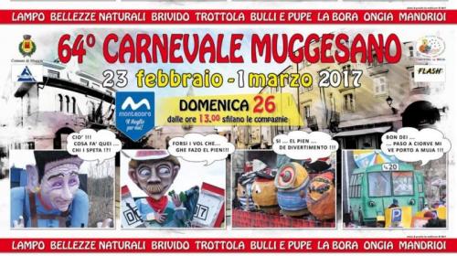 64° Carnevale Muggesano